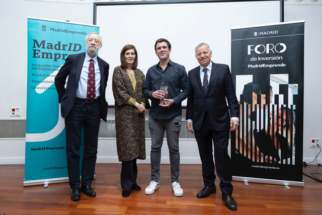 Sanzar Group: Best Startup at the IX Investment Forum Madrid Emprende