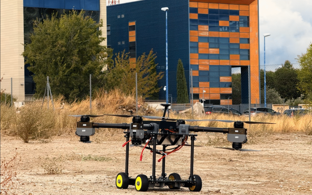 Sanzar Group llevó a cabo un vuelo de comprobación con su dron logístico la semana pasada.