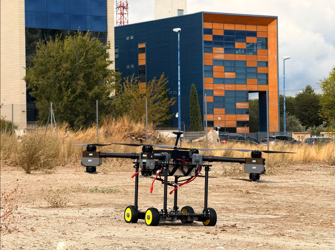 Last week, Sanzar Group conducted a verification flight of its logistics drone.
