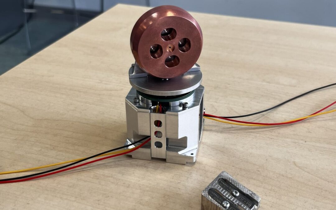 SANZAR VSCMG Assembly Complete: Ultra-Compact ADCS Delivers 1.4 Nm Torque in Under 1U