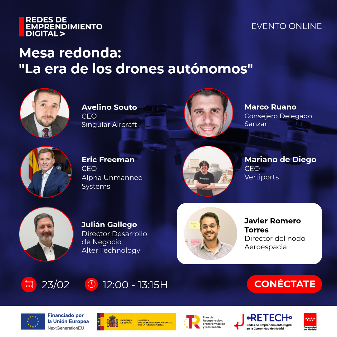 Hemos participado en la mesa redonda del RETECH de la Comunidad de Madrid